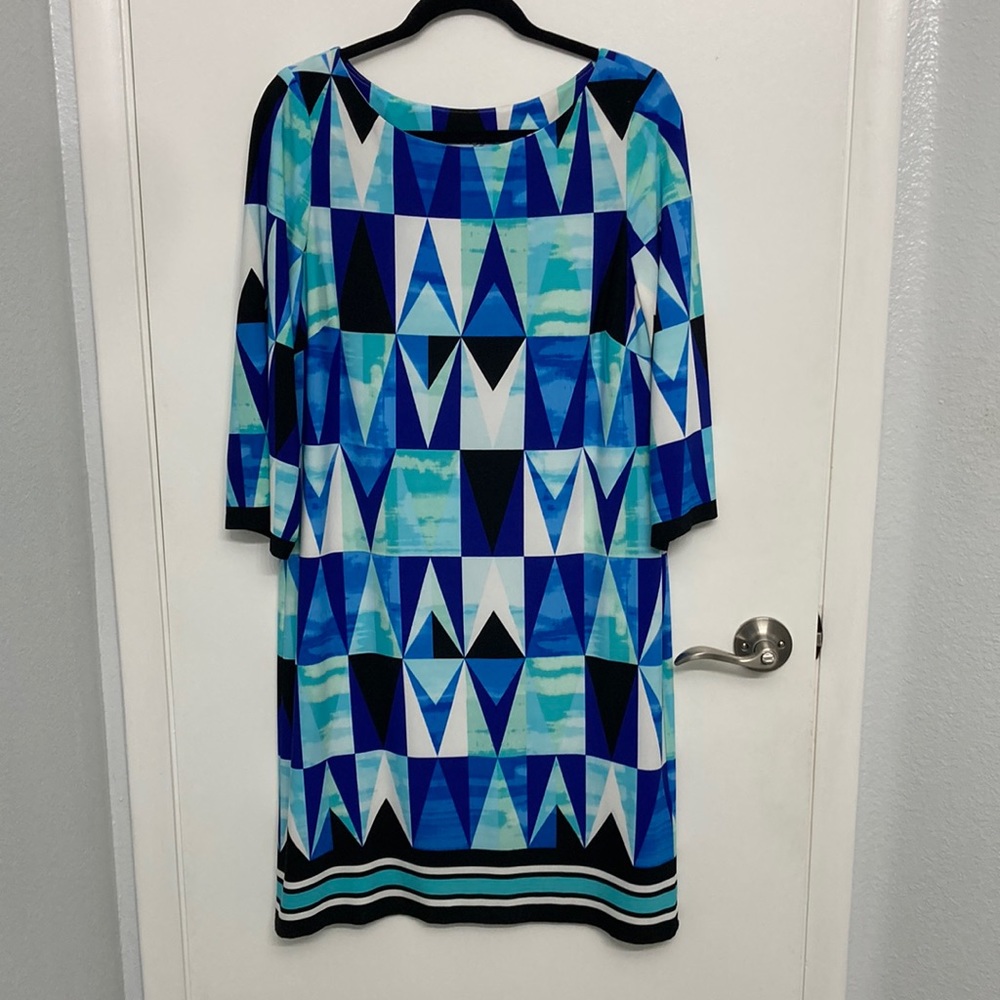 Colorful dress